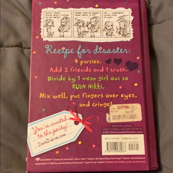 2 Dork diaries & 4 Diary of a wimpy kid books - Picture 5 of 6
